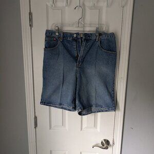 Classic Gap Jean Shorts, Mom Jean Style, Size 16, With Flaw See Photos